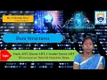 Stack ADT Queue ADT Circular Queue ADT Discussion on Tutorial Question Bank by Dr J Shirisha Devi