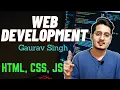 Web Development Course in Hindi HTML 5 CSS JavaScript JQuery Wordpress Bootstrap