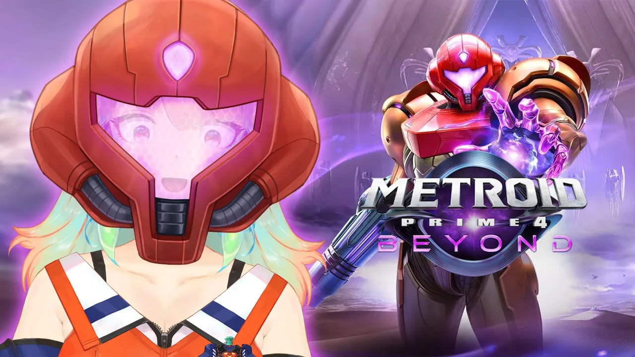 【METROID PRIME 4: BEYOND】orange women reunion #kfp #キアライブ