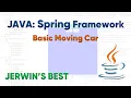 Java Spring Framework Exercise in Eclipse - Basic Moving Car