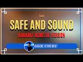Download Lagu Safe And Sound by Rebelution Karaoke - Tatot version