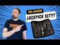Is This Cheap Amazon Lockpick Set Any Good