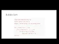 Bubble Sort Explained Simply Step-by-Step with Animation Code