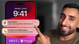 How to add Push Notifications to a Next js App w Firebase Cloud Messaging Tutorial for Beginners