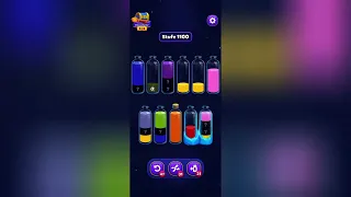 Magic Sort Level 1100 Screenshot