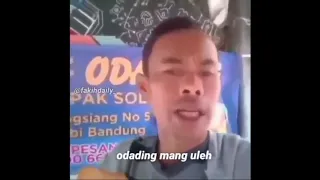 Download Odading Mang Soleh [ Kumpulan Meme Mang Soleh Odading ] MP3