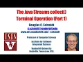 The Java Streams collect Terminal Operations Part 1