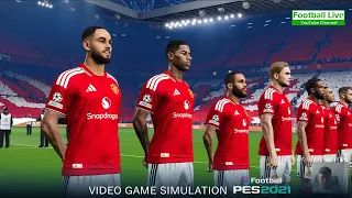 MANCHESTER UNITED vs BAYERN MUNICH - UEFA Champions League 26/27 | eFootball PES Gameplay