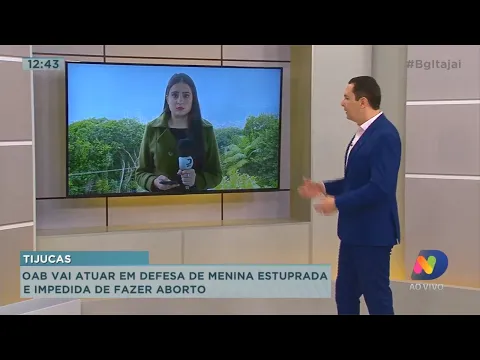 OAB vai atuar em defesa de menina estuprada e impedida de fazer aborto em Tijucas