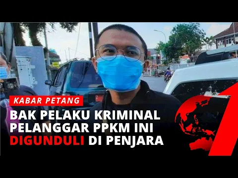 Bak Pelaku Pidana Berat, Pemilik Kedai Kopi Langgar PPKM Dipenjara
