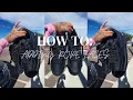How to Adding rope laces to Air Force 1 S