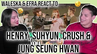 Download Latinos react to HENRY for the FIRST TIME | SUHYUN CRUSH HENRY \u0026 SEUNG HWAN sing ALL FOR YOU LIVE!🤩 MP3
