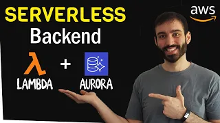 Create a Serverless Backend on AWS with Lambda and Aurora Step by Step Tutorial