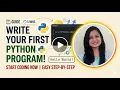 Python for Beginners Write Your First Program in 5 Minutes