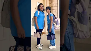 شو رايكم ب زي المدرسة اوتفيت المدرسة 2024 مدرسه اكسبلور العودة للمدارس ملابس 