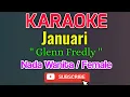 Download Lagu Januari Karaoke Nada Wanita / Female - Glenn Fredly
