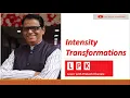 Intensity Transformation