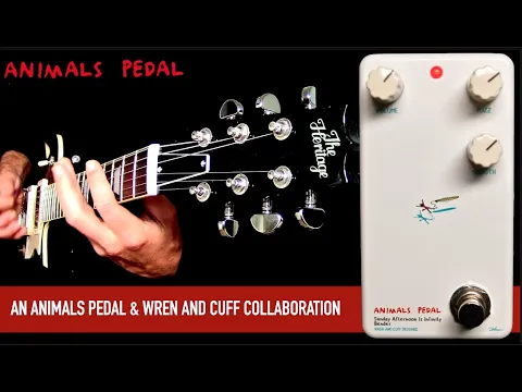 Animals Pedal Sunday Afternoon Is Infinity Bender Fuzz | Delicious