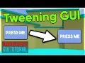 Roblox GUI Scripting Tutorial - Tweening GUI Beginner to Pro 2020