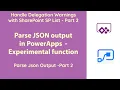 PowerApps - ParseJSON New Feature Search SharePoint via PowerAutomate Part 2