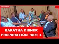 BARATHA DINNER PREPARATION PART 1
