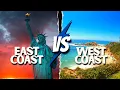 EAST Coast vs WEST Coast WHICH ONE IS BETTER