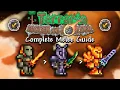 COMPLETE Melee Class Guide for Terraria 1 4 5 Bigger and Boulder