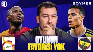 ''İYİ GEÇİŞ YAPAN HER TAKIM PROBLEM YARATTI'' | Galatasaray - Fenerbahçe Analiz, Batrakov, Oppong