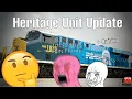 CUP s Further Thoughts on CSX s Heritage Units
