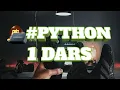 dars Kirish darsi Python dasturlash tili