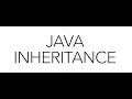 Inheritance with Java examples Constructor Chaining explained