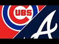 MLB A I Prediction Chicago Cubs vs Atlanta Braves PLAY