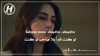اغنية مسلسل رامو الحلقه    مترجمة   لو كنت قبرا  بلا صاحب                                          دندنها