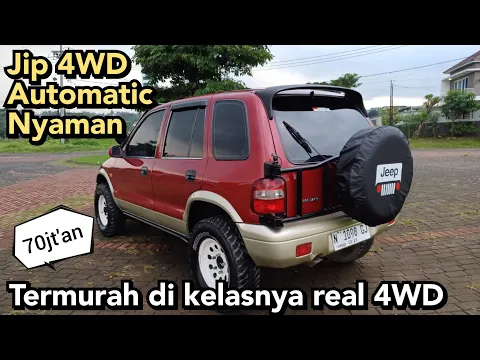 Download MP3 jual jip 4WD buat keluarga Camping dan ke gunung #kia Sportage AT 4x4 2004 #atmajaya #otomotif #real