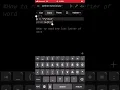 Python How to read the first last letter of a word