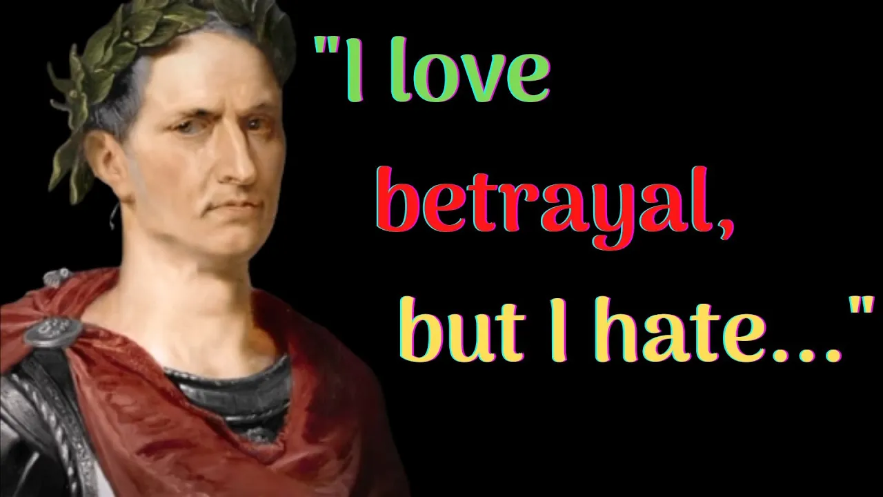 The Most Powerful Julius Caesar Quotes That Will Inspire You To Achieve Success