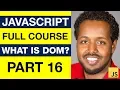 JavaScript - WAA MAXAY DOM FULL COURSE