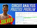 Intro to Circuit Analysis Ch 4 - Techniques of Circuit Analysis Q 4 For this circuit use th