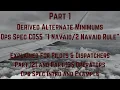 How to Use Ops Spec C055 Derived Alternate Minimums Pilots Aircraft Dispatchers 121 135 Part 1