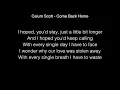 Calum Scott - Come Back Home Lyrics