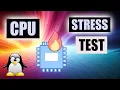 PUSH Your Linux System to the LIMIT CPU Stress Testing Tutorial