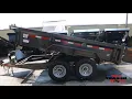 MAXXD Trailers 12 X 72 DUMP 12K TARPS RAMPS For Sale In Portland OR Trailer City Portland