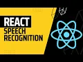 React Speech Recognition Tutorial