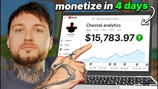 This Hidden AI YouTube Channel Got Monetized In 4 Days 