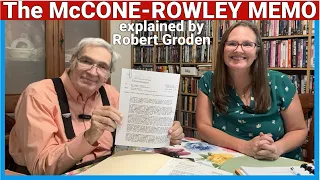 How Robert Groden Got the Smoking Gun Document - IS the McCone-Rowley Memo Real