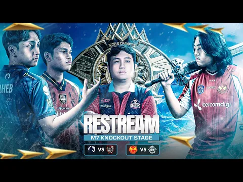 Video Thumbnail: PEREBUTAN SLOT FINAL! ALTER EGO VS SRG M7 LOWER BRACKET FINAL MLBB
