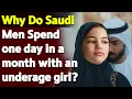 Download Lagu Why Do Saudi Men Spend One Day a Month with a Young Girl?