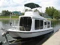 2002 Adventure Craft AC2800 Trailerable Houseboat For Sale on Norris Lake TN - SOLD