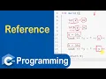 Reference in C Reference Variable C Programming