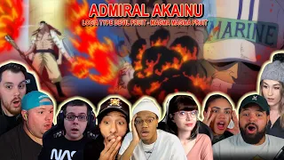 Download ADMIRAL AKAINU!!! Logia Type Devil Fruit - Magma Magma Fruit - Reaction Mashup One Piece MP3